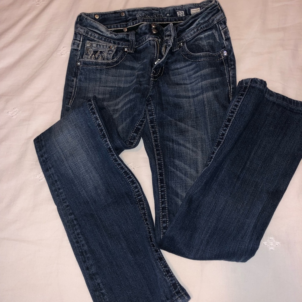 Womens Miss Me Jeans